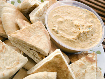 Sun Dried Tomato Hummus