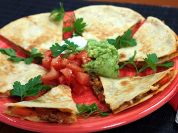 Tortilla Triangles - Diet.com