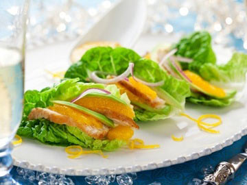 Turkey Salad with Orange Vinaigrette - Dietitian's Choice Recipe
