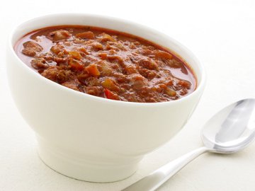 Turkey and Bean Chili - Gluten Free