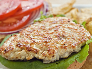 Turkey Burger - Gluten Free