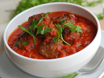 Turkey Meatballs - Gluten Free