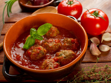 Turkey Meatballs - Lactose Free