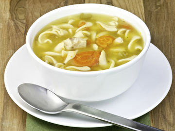 Turkey Noodle Soup - Dietitian's Choice Recipe