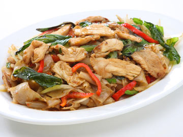 Turkey and Veggie Stir-Fry