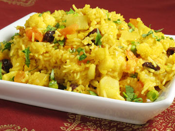 Vegetable Biryani