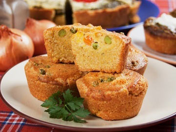 Vegetable Cornbread