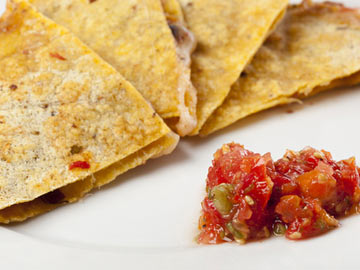 Vegetable Quesadilla