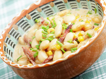 Autumn Vegetable Succotash