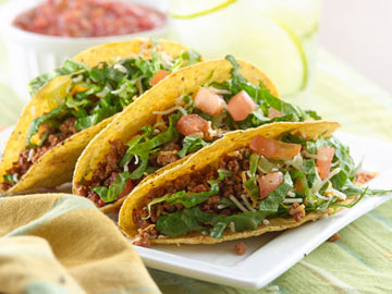 Vegetarian Taco