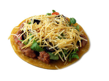 Vegetarian Tostada - Dietitian's Choice Recipe