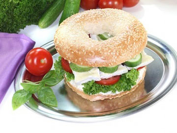 Veggie Bagel