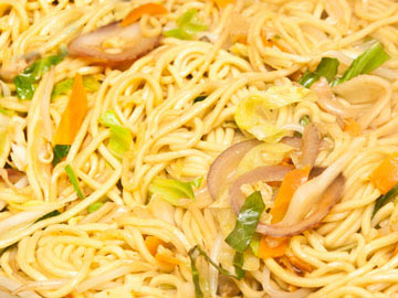 Veggie Chow Mein