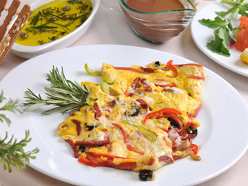 Veggie Omelette - Diet.com