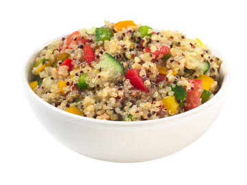 Veggie Quinoa Salad - Dietitian's Choice Recipe
