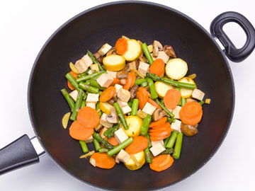 Very Veggie Stir-Fry - Dietitian's Choice Recipe