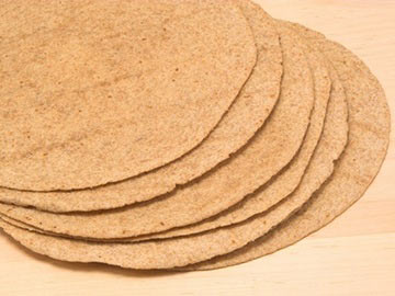 Whole Wheat Tortillas - Recipe Contest Winner