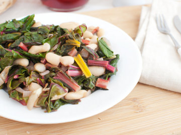 White Bean and Greens Skillet