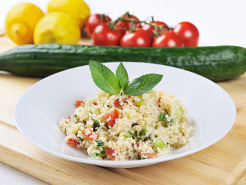 Whole Wheat Couscous Salad