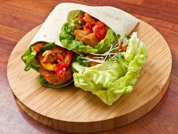 Avocado Chicken Wrap - Dietitian's Choice Recipe