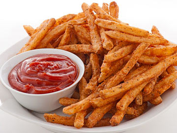 Zesty French Fries