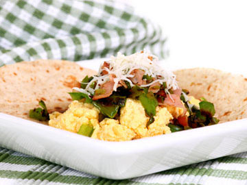 Zesty Tofu Scramble