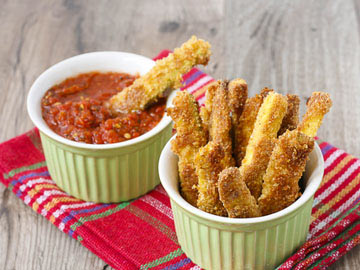 Zucchini and Summer Squash Fries