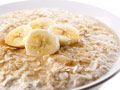 Banana Split Oatmeal