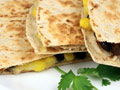 Bean Corn Quesadilla