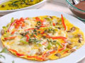 Bell Pepper Omelet