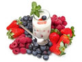 Berries And Yogurt