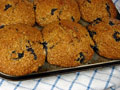 Berry And Bran Muffins
