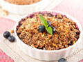 Blueberry Crumble