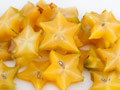 Broiled Star Fruit