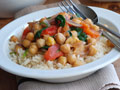 Chickpea And Curry