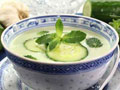 Cool Cucumber Soup