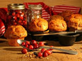 Cran Pumpkin Muffins