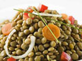 Crunchy Lentil Salad