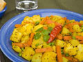 Curried Cauliflower