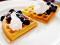 Dessert Waffles