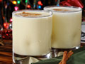 Egg Nog Smoothie