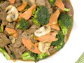 Ginger Beef Stir Fry