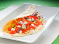 Grilled Veggie Pita