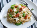 Lemon Rice And Feta