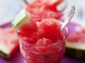 Lime Melon Granita