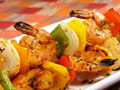 Lime Shrimp Kebobs