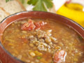 Lively Lentil Soup