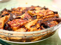 Marinated and Baked Tofu