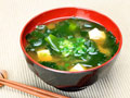 Miso Soup with Tofu