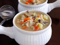 Mushroom Barley Soup